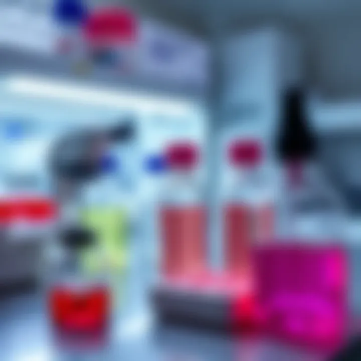 Laboratory setup for drug metabolism study using HepG2 cells