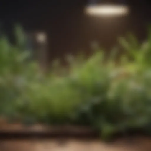 A vibrant assortment of herbs known for their therapeutic properties.