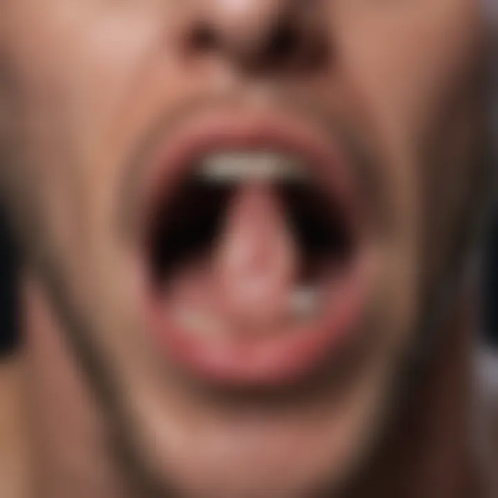 Symptoms associated with urethral herpes