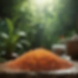 Natural ingredients for neuropathy relief