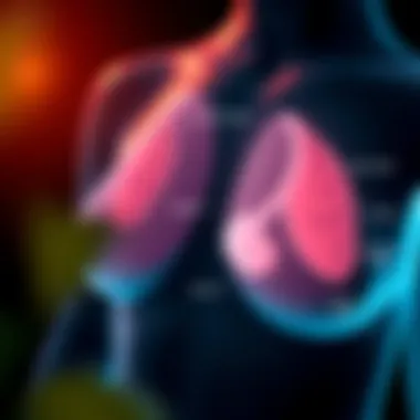 Hormonal Influences on Luminal B Breast Cancer Diagram illustrating hormonal influences on Luminal B breast cancer