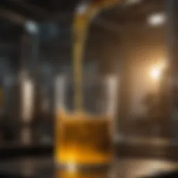Chemical reaction involved in biodiesel synthesis