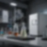 Advanced laboratory setup for HPLC analysis