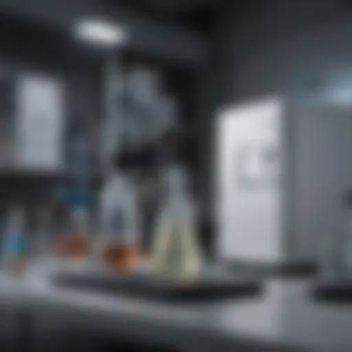 Advanced laboratory setup for HPLC analysis