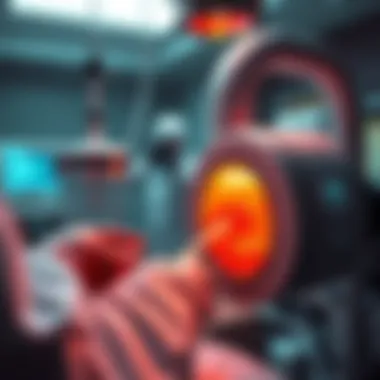 Integrating Hyperthermia with Conventional Therapies Combination therapy showcasing hyperthermia and chemotherapy