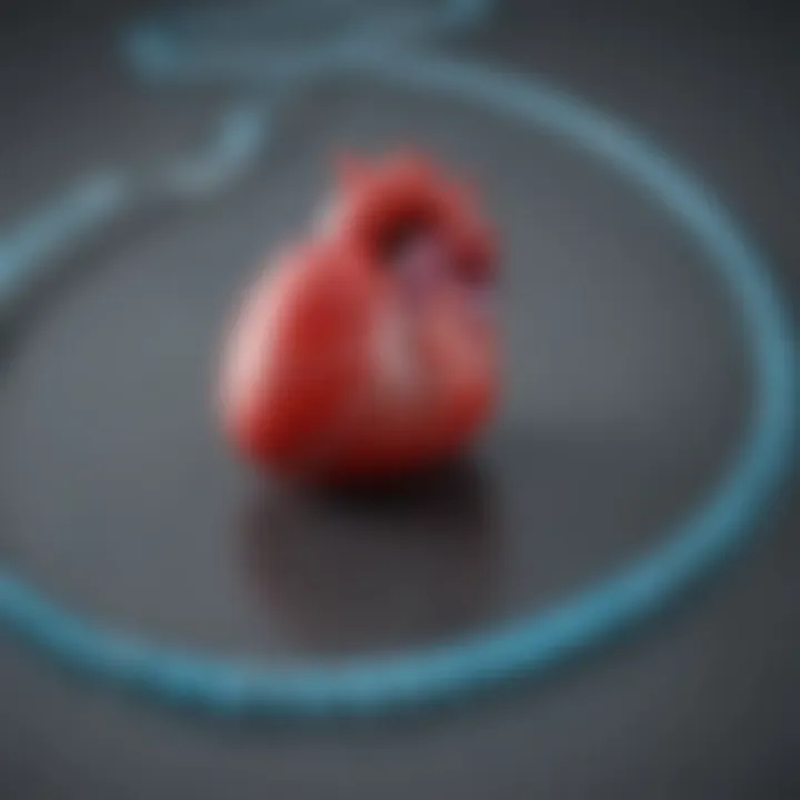 Diagram depicting lifestyle choices that elevate Atrial Fibrillation risk.