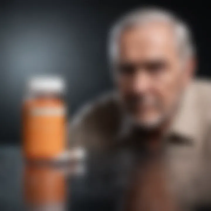Infographic showcasing recommended vaccines for older adults