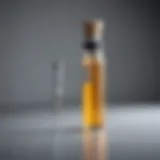 Vaccine vial and syringe representing immunization importance