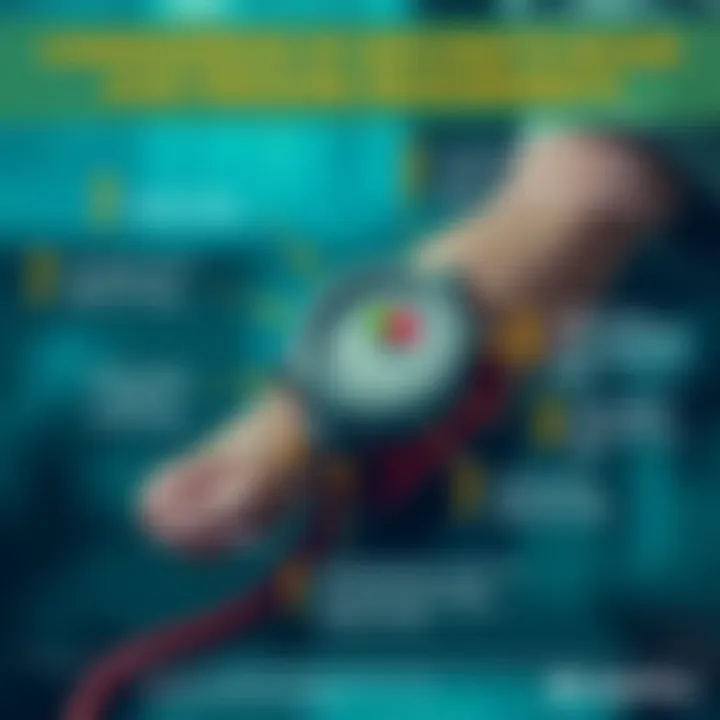 Infographic explaining the impact of inaccurate blood pressure readings