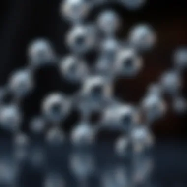 Chemical structure of magnesium