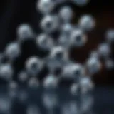 Chemical Structure of Magnesium Chemical structure of magnesium