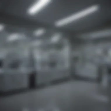 Innovative Research Facilities Research laboratory within Johns Hopkins Kimmel Cancer Center emphasizing advanced technologies