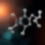 Chemical structure of L-glutamic acid