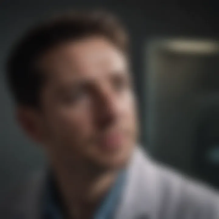 Consultation with healthcare professional