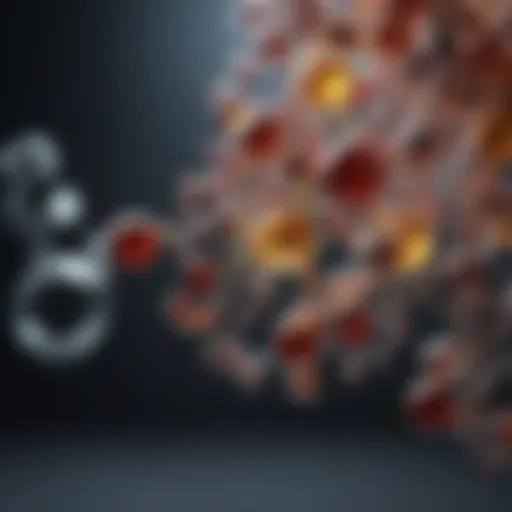 Laminine molecular structure