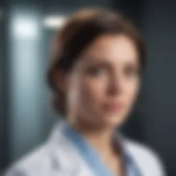 AI in healthcare showcasing advanced diagnostics