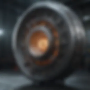 Particle Colliders: Unlocking Fundamental Secrets Illustration of a particle collider experiment