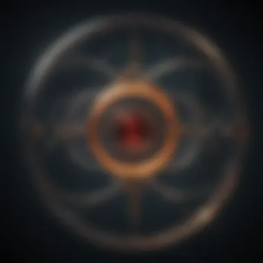 Quantum Entanglement: A New Perspective Abstract representation of quantum entanglement