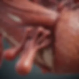 A diagram illustrating the liver's role in hematological health