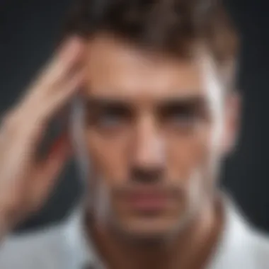 Lifestyle Changes for Managing Headaches A conceptual image depicting lifestyle changes for headache management