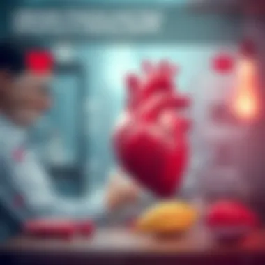 Lifestyle Choices and Their Influence on Heart Health An infographic illustrating the impact of lifestyle choices on heart health.