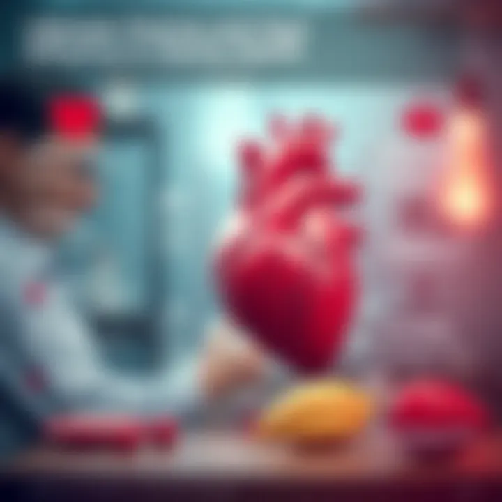 Lifestyle Choices and Their Influence on Heart Health An infographic illustrating the impact of lifestyle choices on heart health.