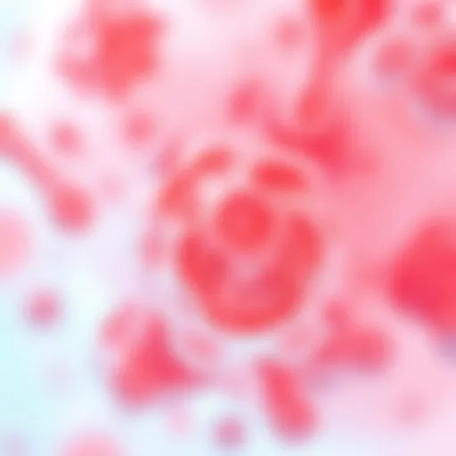 Visual representation of Luminal B breast cancer cellular characteristics