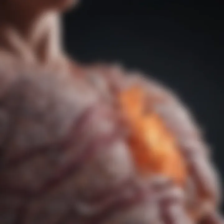 Infographic showcasing data utilized in lung cancer risk predictions