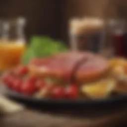 Healthy foods promoting urinary tract health