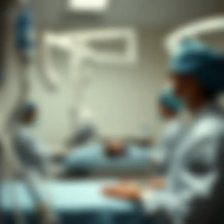 Clinical setting for MIBG therapy administration