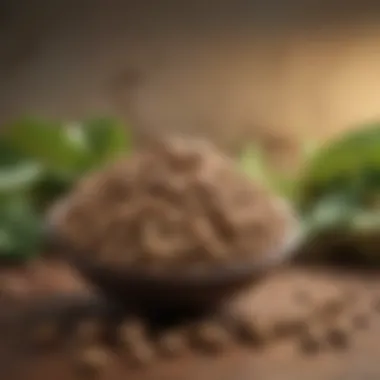 Health Benefits of Mucuna Pruriens Graph showcasing health benefits associated with Mucuna pruriens