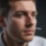 Nasal migraine medication in a clinical setting