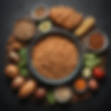 Dietary Sources of Nattokinase Illustration of various dietary sources rich in nattokinase
