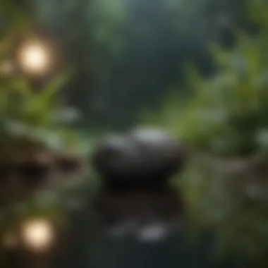 Mindfulness for Coping with Hallucinations A serene environment promoting mindfulness and self-care practices