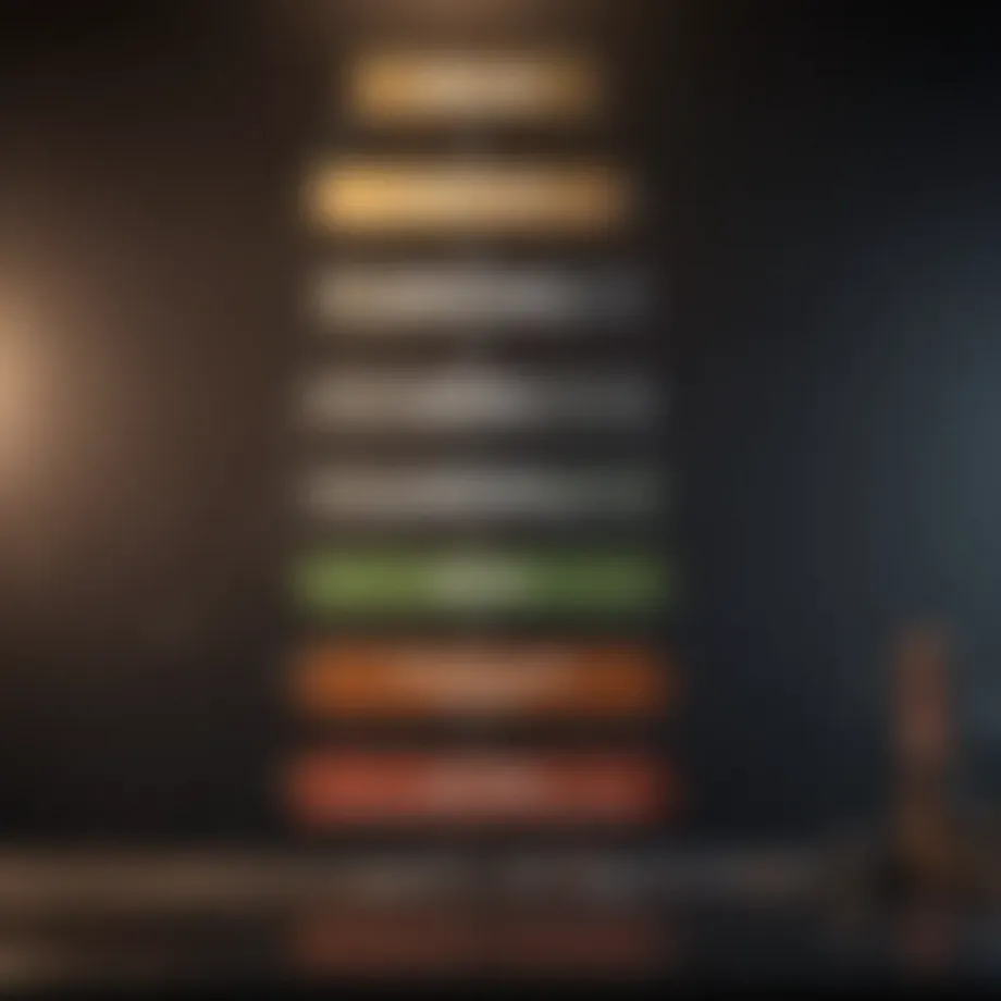 Flowchart illustrating the stages of vulnerability assessment