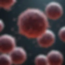 Illustration of neutrophil activation