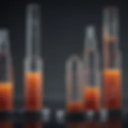 Graph illustrating normal bilirubin levels in neonates