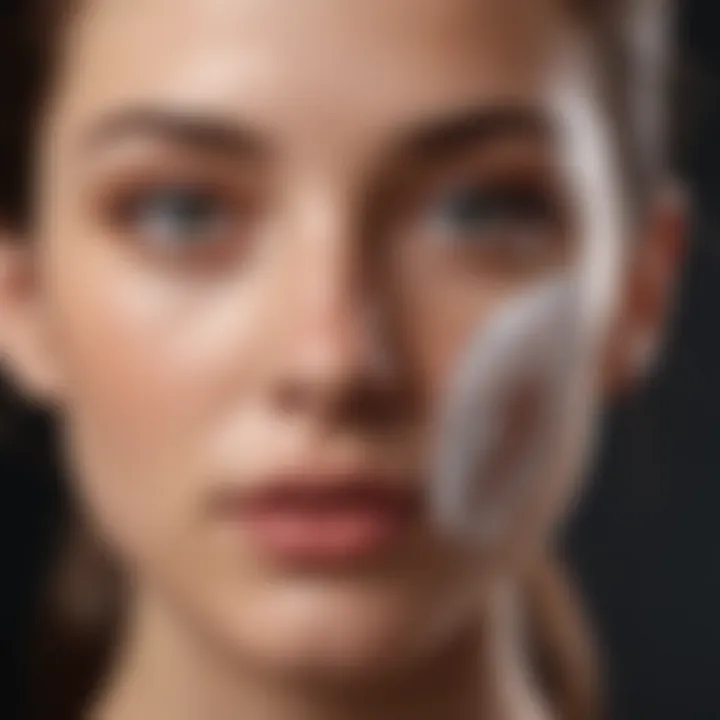 Infographic showing benefits of nose filters