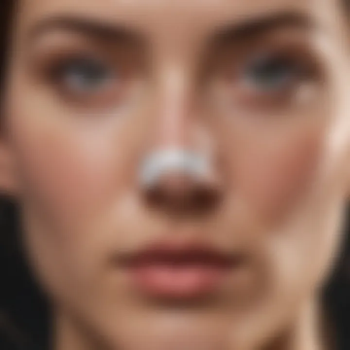 Comparison of various nose filter designs