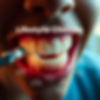 Lifestyle Choices and Oral Health Infographic on lifestyle choices influencing oral health