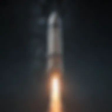 The trajectory of the Orion rocket in space