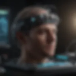 Electroencephalography setup for overnight monitoring