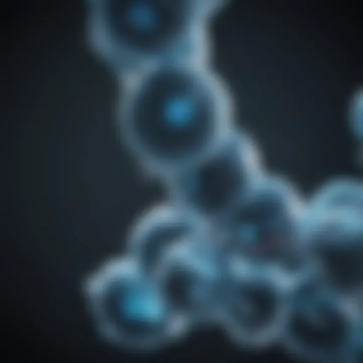 Molecular structure of ozone