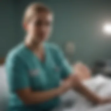 Palliative Care for Ovarian Cancer Patients Illustration of palliative care options available for patients