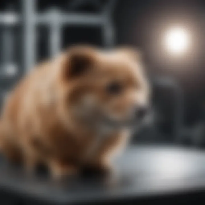 Visual representation of PET imaging techniques