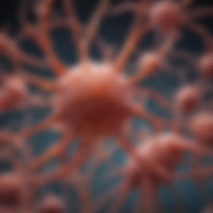 Visual representation of phospho ERK's role in cancer biology