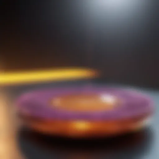 Schematic representation of plasma deposition coating technology
