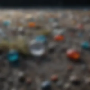 Microplastics in Diverse Ecosystems Microplastics found in various environments