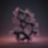 Chemical structure of potassium permanganate