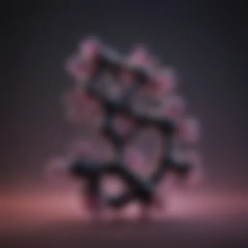 Chemical structure of potassium permanganate